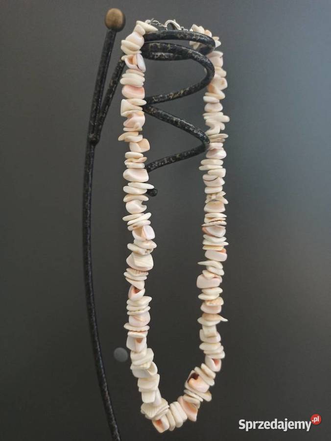 Naszyjnik z naturalnego kamieniaNowe Białystok