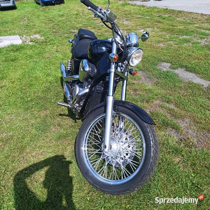 Honda VT VLX 600 Shawow Rok produkcji 2001 pomorskie