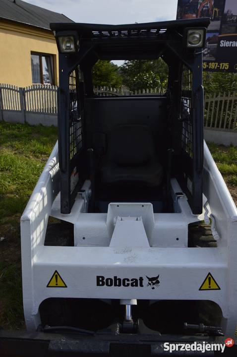 Mini Ładowarka miniładowarka BOBCAT 553 BRUTTO łódzkie Złoczew