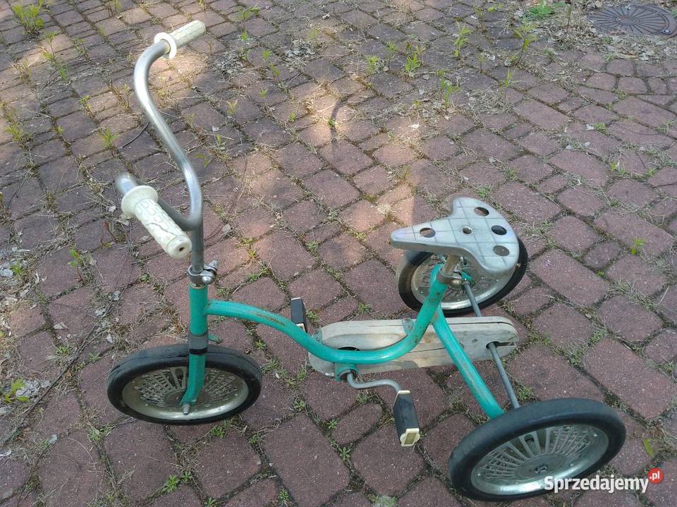 Rowerek dziecięcy retro trójkołowy z metalu Mińsk Mazowiecki sprzedam