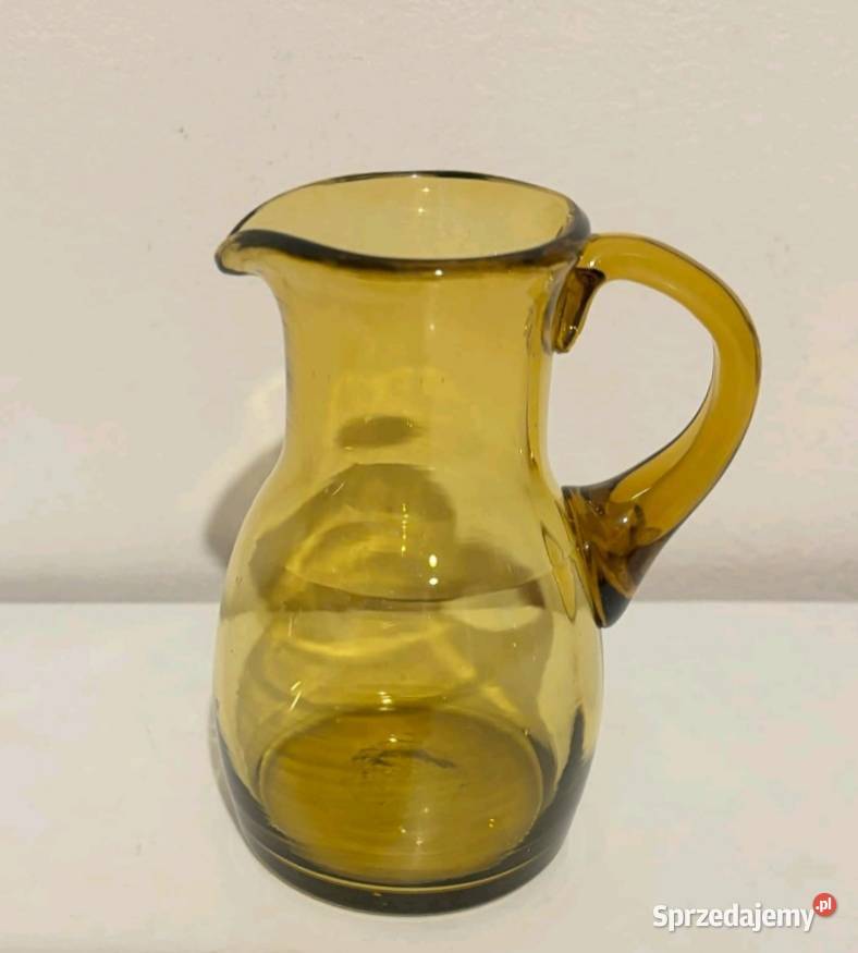 Szkło PRL Dzbanuszek Porcelana i szkło Warszawa