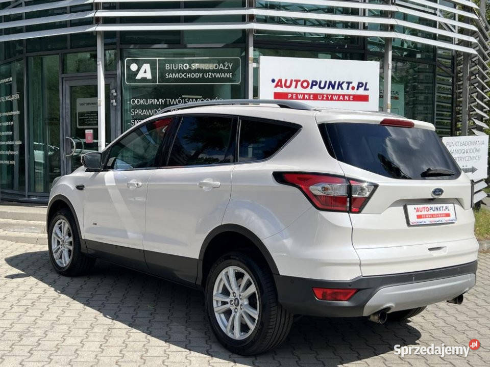 FORD Kuga 2017r Salon FV23 ASO 4x4 Automat NAVI śląskie Chorzów sprzedam