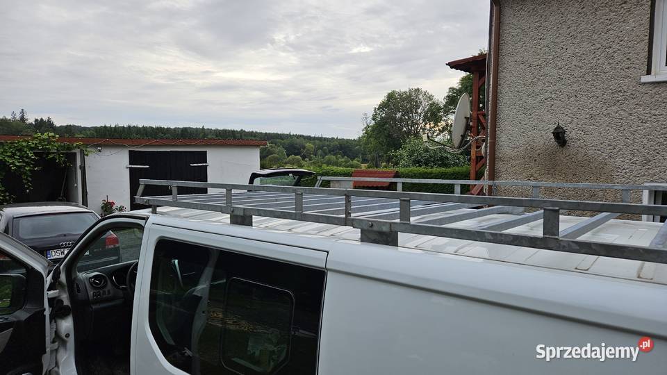 BAGAŻNIK DACHOWY DO BUSA RENAULT TRAFIC dolnośląskie Muchów