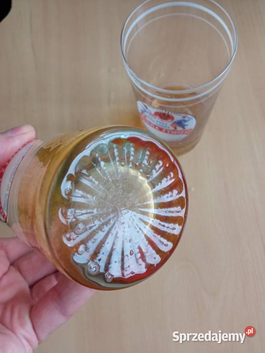 Kufle Birra Żywiec Tuborg PRL Dom i Ogród podkarpackie Stalowa Wola