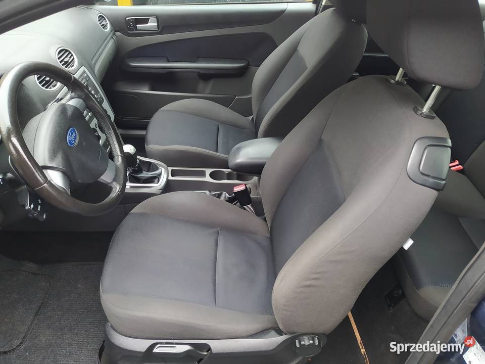 Ford Focus 16 benzyna 2006r 3 drzwi 100KM śląskie Koziegłowy