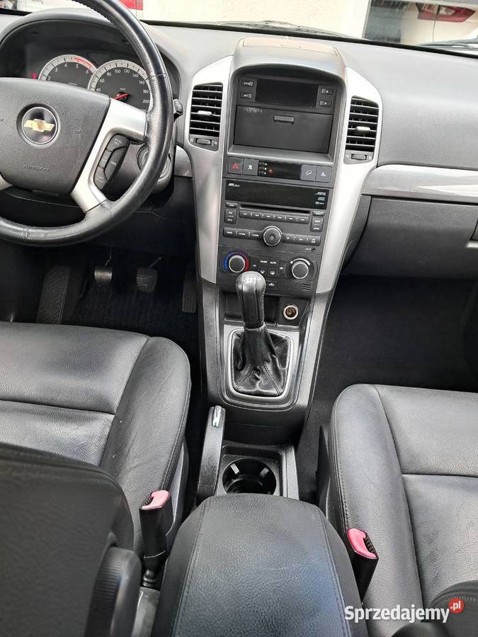 Sprzedam Chevrolet captiva 20 diesel 4x4 235000km