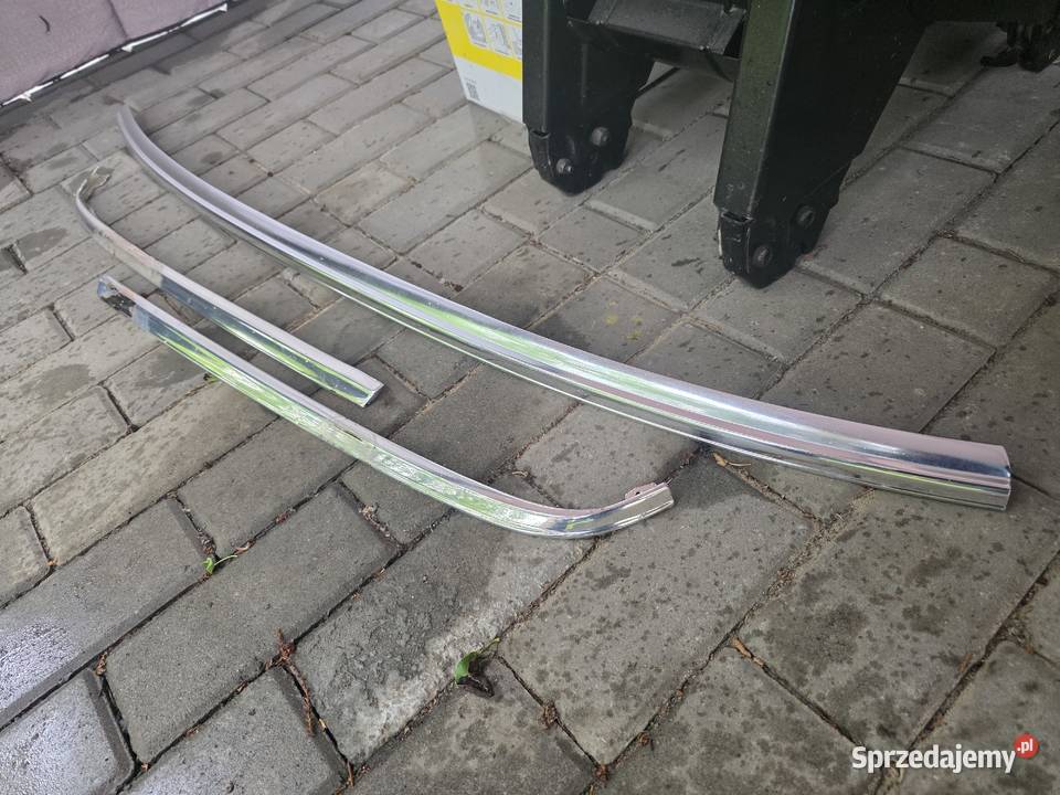 Listwa Chrom HARDTOP Dachu Listwa Chrom Błotnika małopolskie Skawina