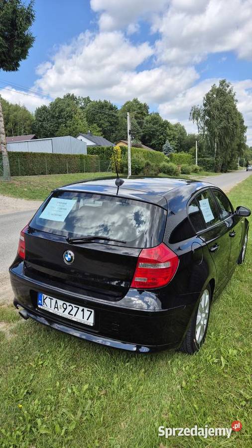 BMW E87 zadbane doinwestowane prywatnie benzyna