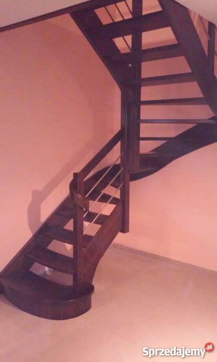schody drewniane kelce Kielce