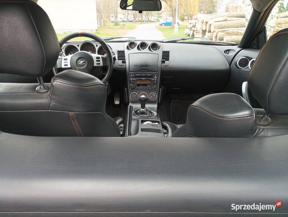 Nissan 350z manualna sprzedam