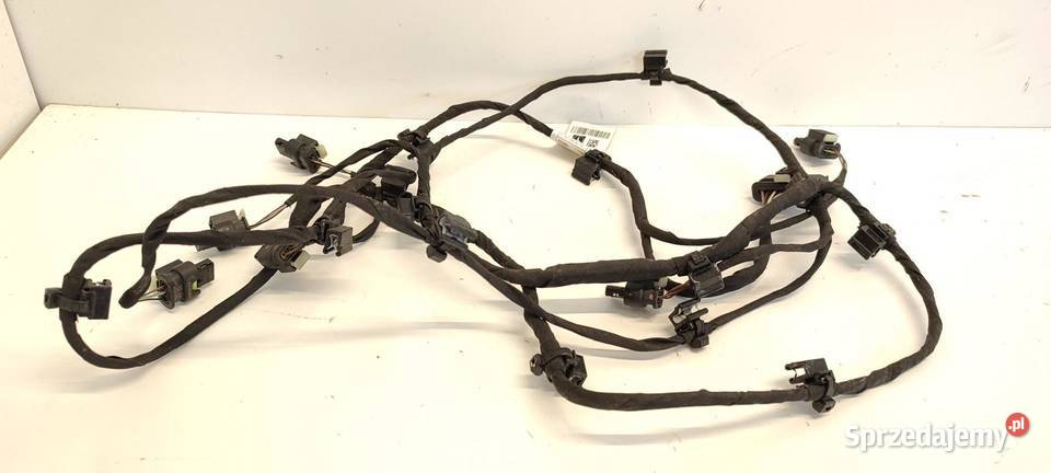 MERCEDES GLE53 W167 WIĄZKA ZDERZAKA PDC TYŁ