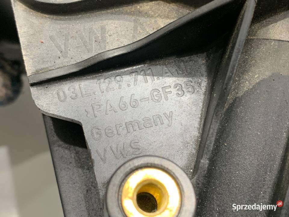 KOLEKTOR SSĄCY VW PASSAT B7 03L129711AM 20 140 sprzedam