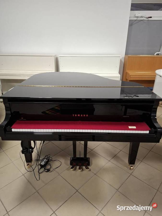 Fortepian Yamaha A1 system Silent stan Nowy Brzesko