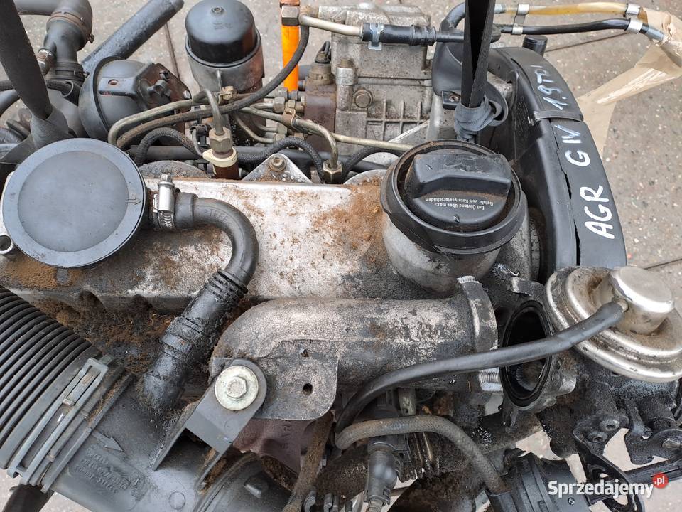 Volkswagen Golf IV 19 TDi 90 silnik kompletny Silniki i osprzęt Jastrzębie-Zdrój