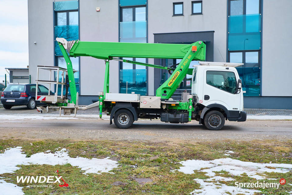 Podnośnik koszowy Palfinger P 250 BK Dźwigi, podnośniki sprzedam