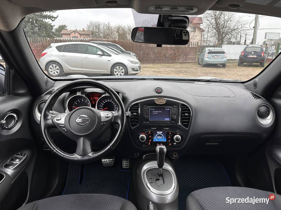 Nissan Juke 16 turbo 190 Automat 4x4 Kamera SUV sprzedam