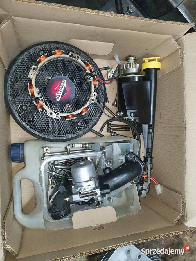 Silnik briggs 13 hp ohv 21A807 Części i akcesoria Białystok