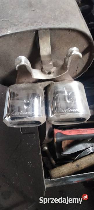 Wydech końcowy lorinser Mercedes slk r170 osobowe Legnica