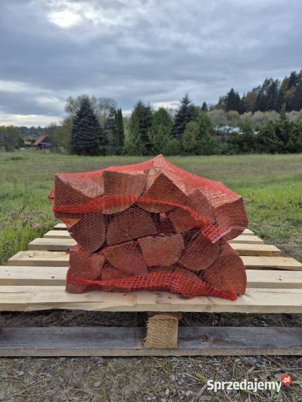 Drewno opalowe 20 Buk suche 20 do wędzarni Opał Ustrzyki Dolne sprzedam