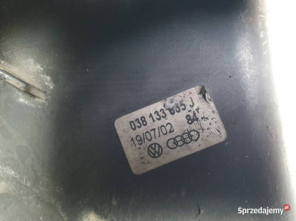 OBUDOWA FILTRA AUDI A4 B6 038133835J Lipno