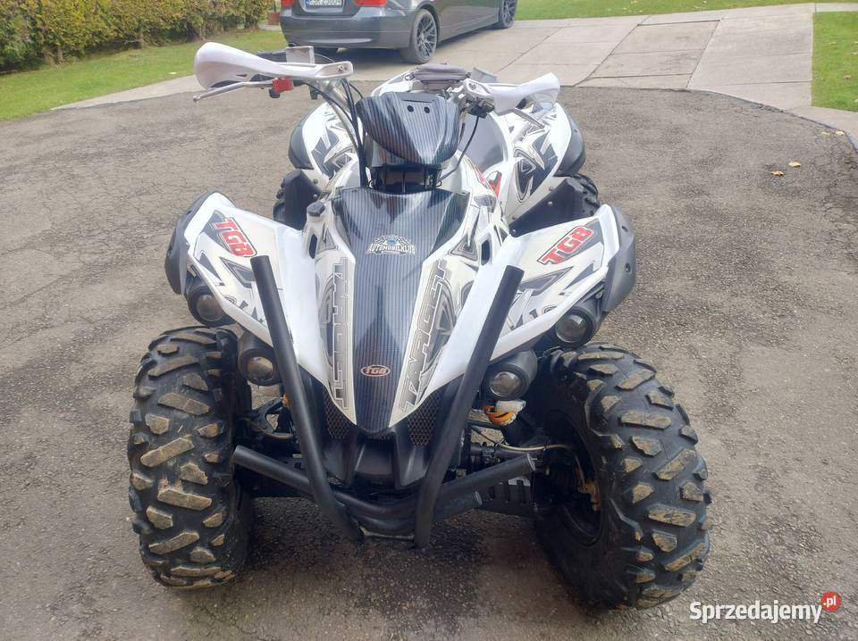 Quad TGB Target 500 Rok produkcji 2011 Lutcza