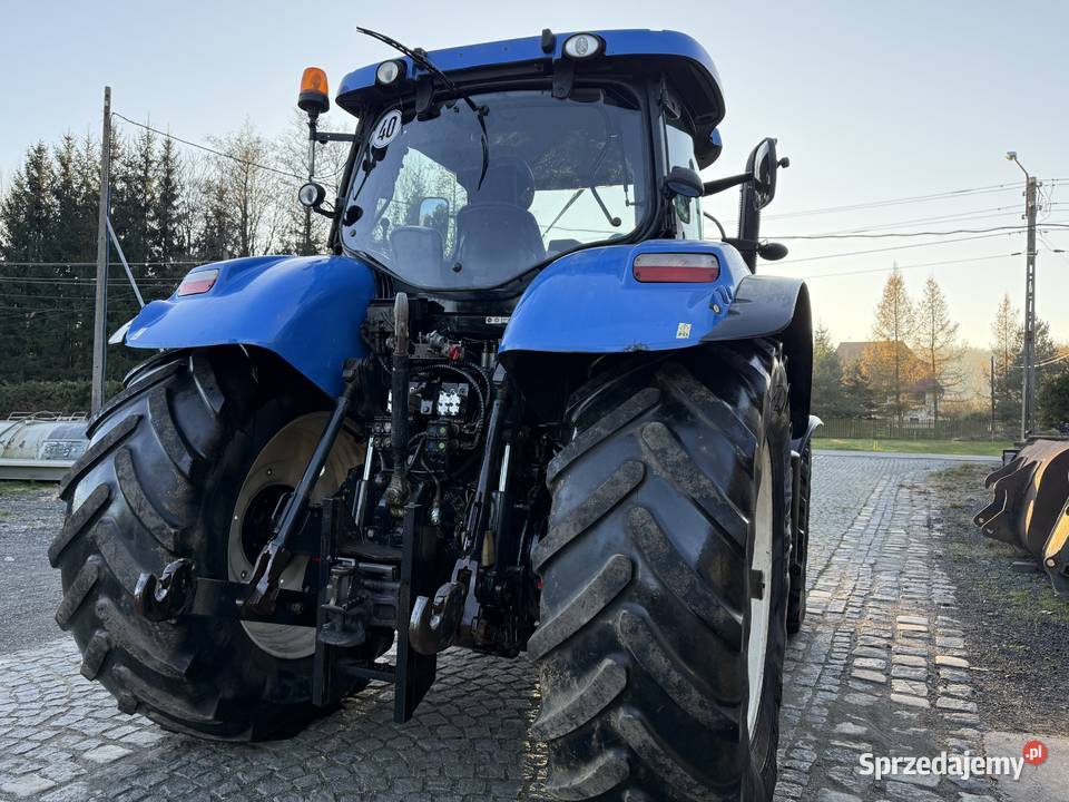 Holland t7270 ac New Holland Kłodzko