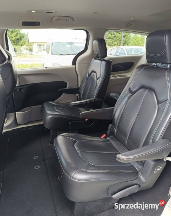 Chrysler Pacifica 36 V6 291 7 osobowy tempomat Nowy Sącz