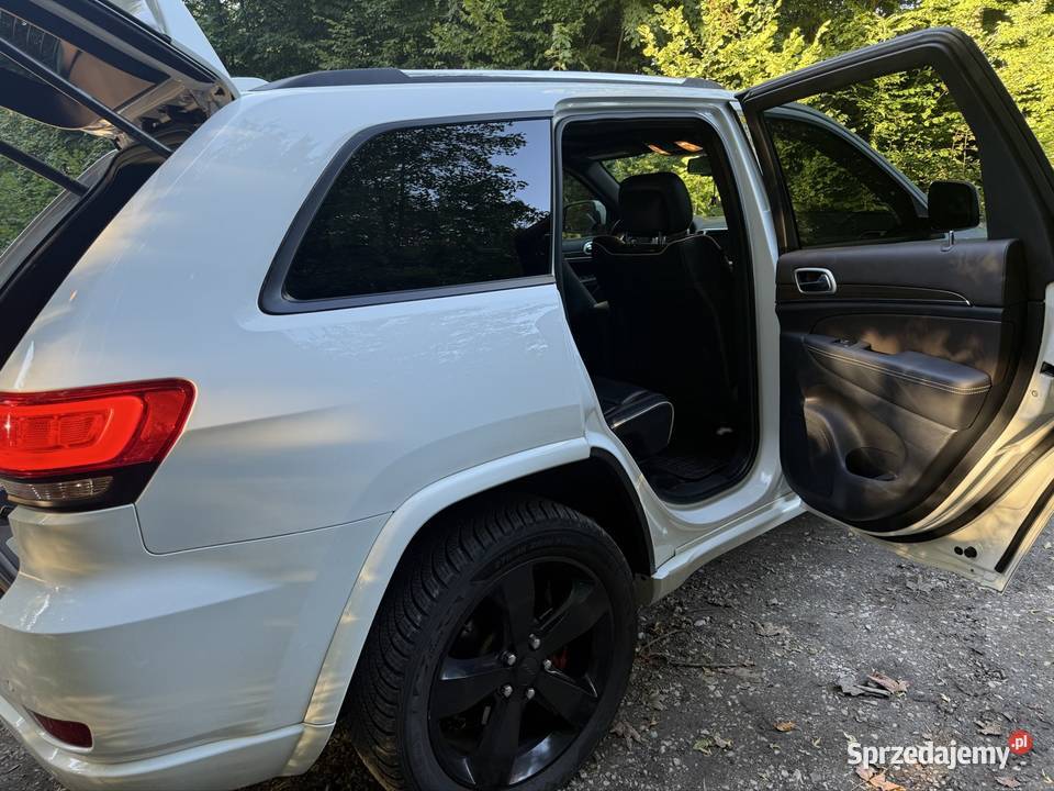 Jeep grand cherokee 57 hemi owerland nawigacja Grand Cherokee podkarpackie