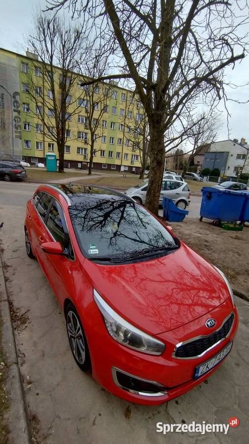 Kia ceed 16GDI Platinum edition Koszalin sprzedam