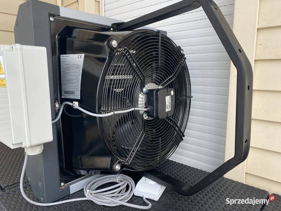 Nagrzewnica elektryczna 23 kW FLOWAIR LEO EL 23 Ostrzeszów sprzedam