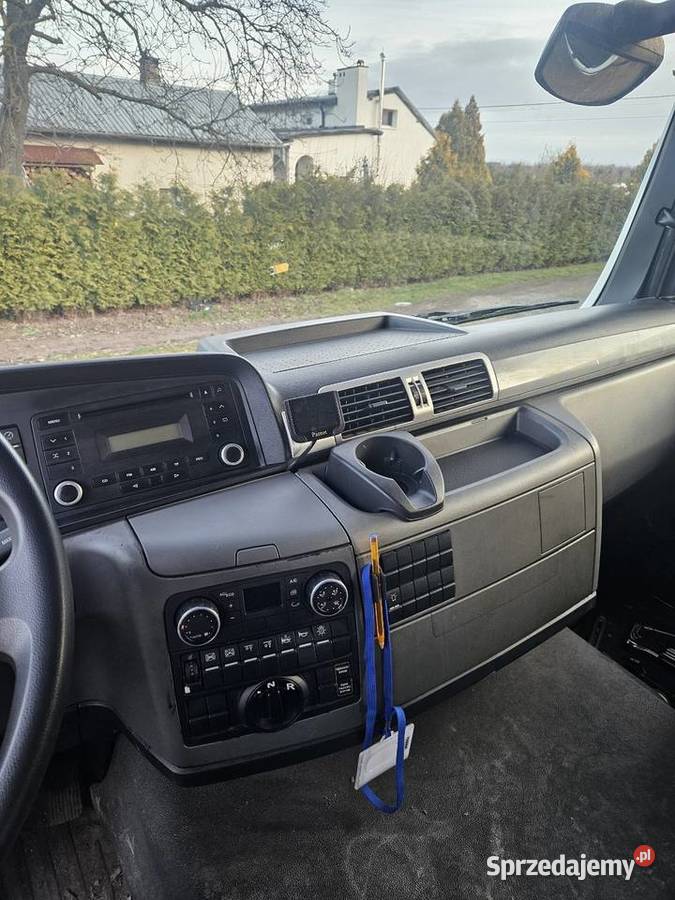 Man tgs asenizacyjny beczka 19m 320 3 oś skrętna immobilizer Grójec