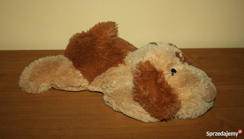 Maskotka Pluszak Miś Zabawki Leżący piesek świętokrzyskie Kielce
