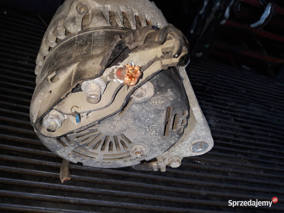 Alternator BMW E36 16 0 123 315 004 Części samochodowe