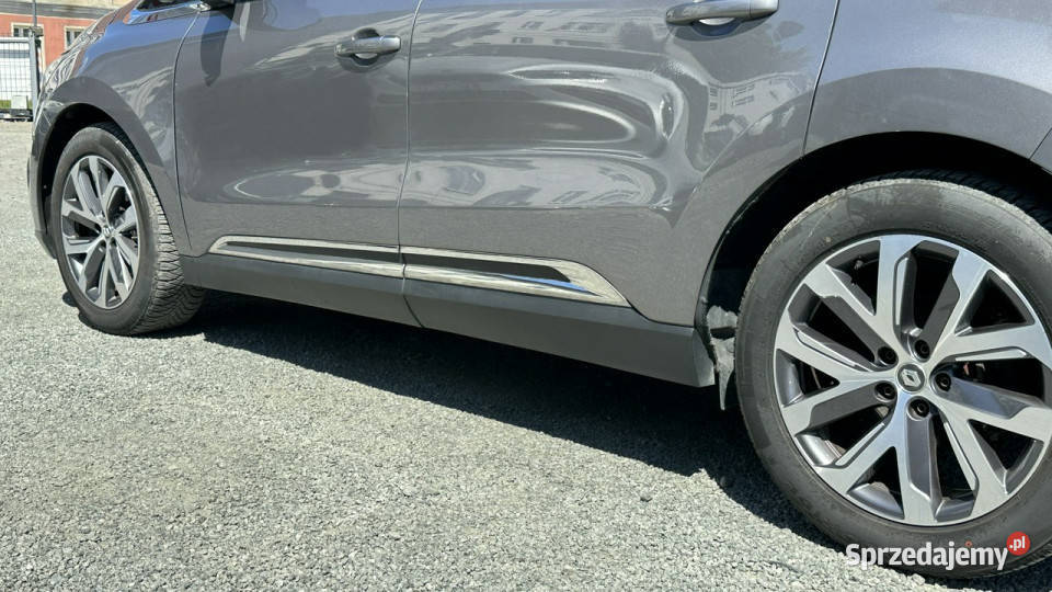 Renault Espace Automat 7 Osobowy Bogata Wersja Rok produkcji 2016 sprzedam