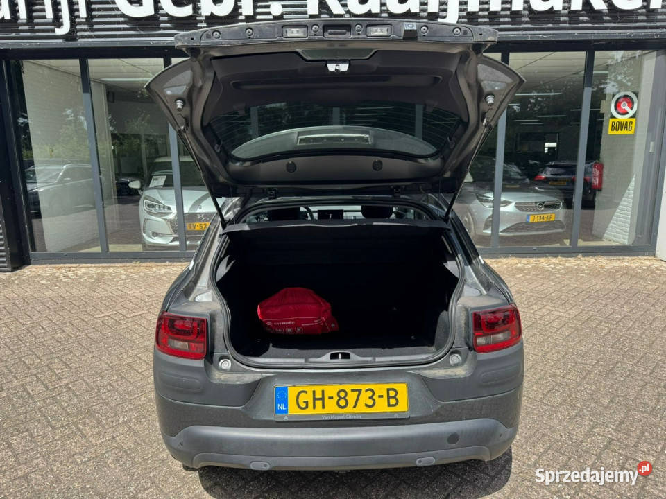 Citroen C4 Cactus Citroen C4 Cactus 12B 2015r Rok produkcji 2014 Motoryzacja