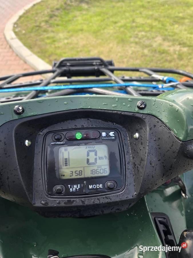 Sprzedam quada kawasaki kvf650 automatyczna Zakopane