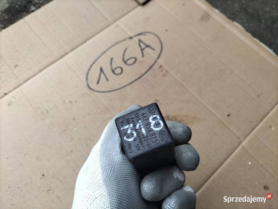 PRZEKAŹNIK 447959875 318 osobowe Przekaźniki Kamień-Kolonia