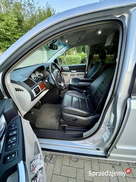 Chrysler Grand Voyager stan 7 os prywatne auto automatyczna Grand Voyager mazowieckie Warszawa