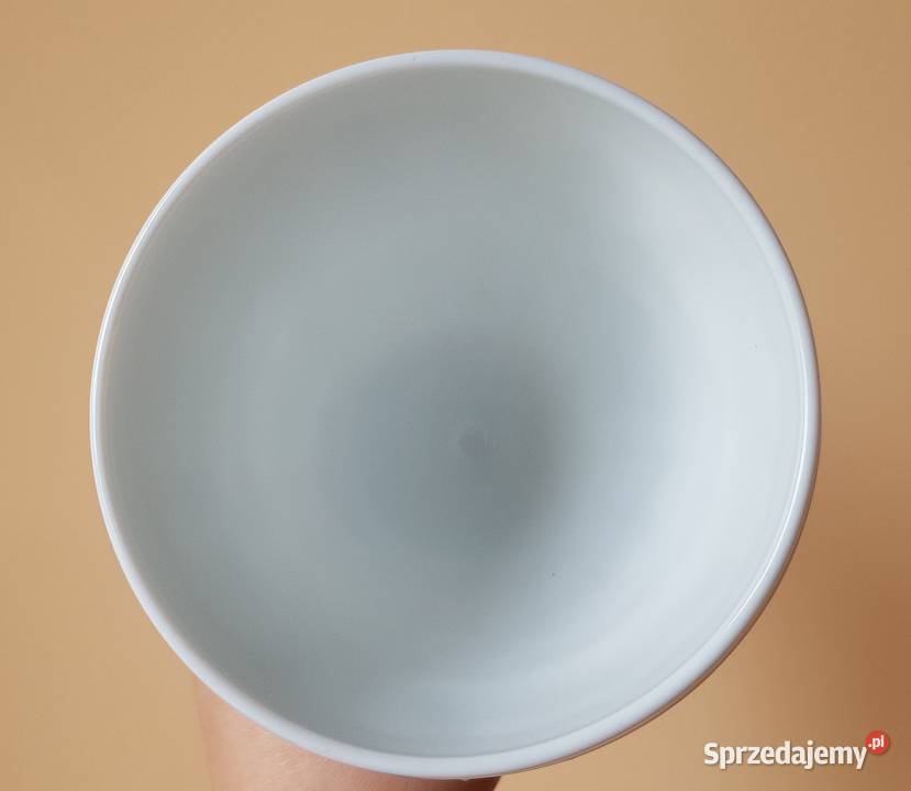 Pucharek z wianuszkiem lattimo Ząbkowice Dąbrowa Górnicza