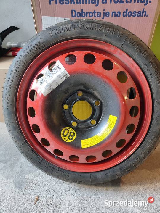 Koło dojazdowe do Opla