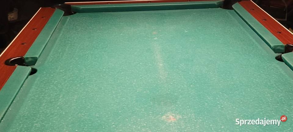 Stol bilardowy 7 FT z kamiennym blatem śląskie Bąków