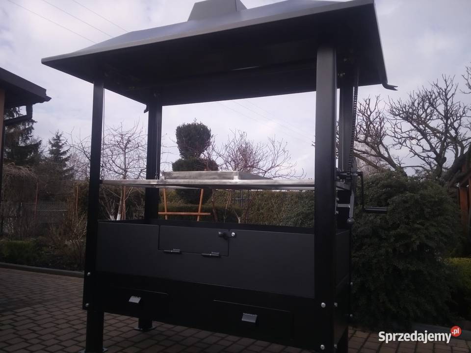 Gastronomiczny grill cateringowy blacha 6 mm wielkopolskie Damasławek