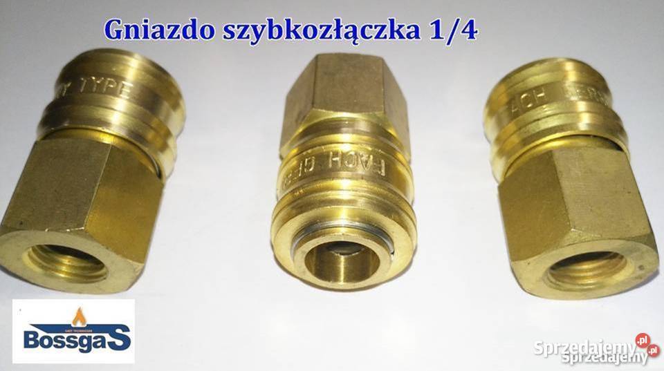 Gniazdo Szybkozłączka gwint wewnętrzny 14 Gniezno