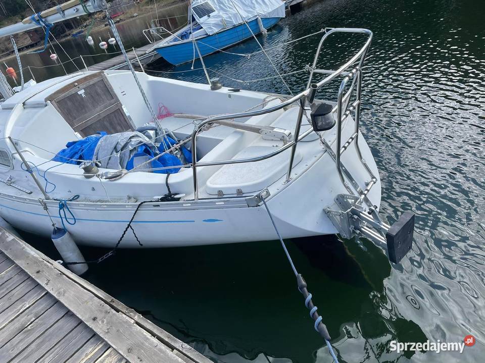 Jacht Jacht żaglowy Shipman 28 2 z pantografem i Poznań