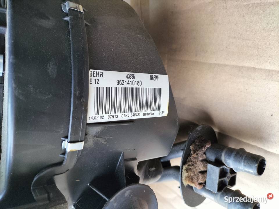 CITROEN XSARA PICASSO nagrzewnica obudowa