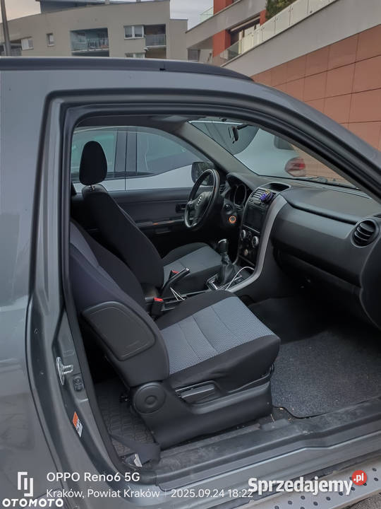 Suzuki vitara 2006r 16 bezyna gaz