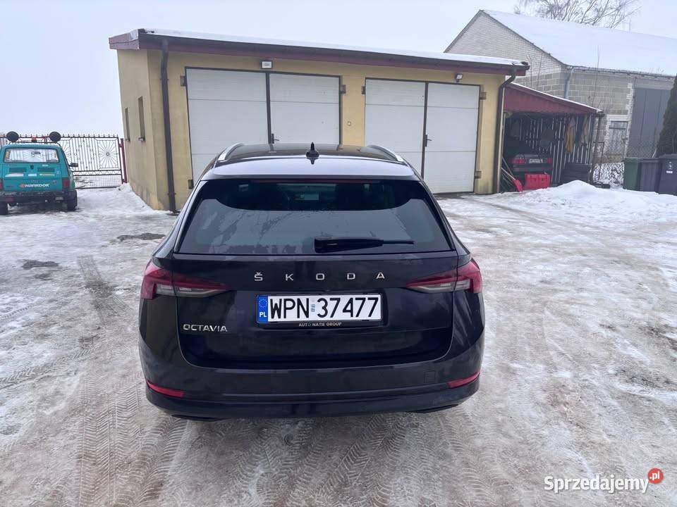 Skoda Octavia Virtual DSG Octavia mazowieckie Wólka Przybójewska