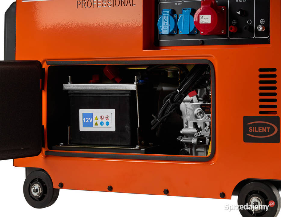 Agregat Diesel 7000W 12230380V ATS KD121 lubelskie