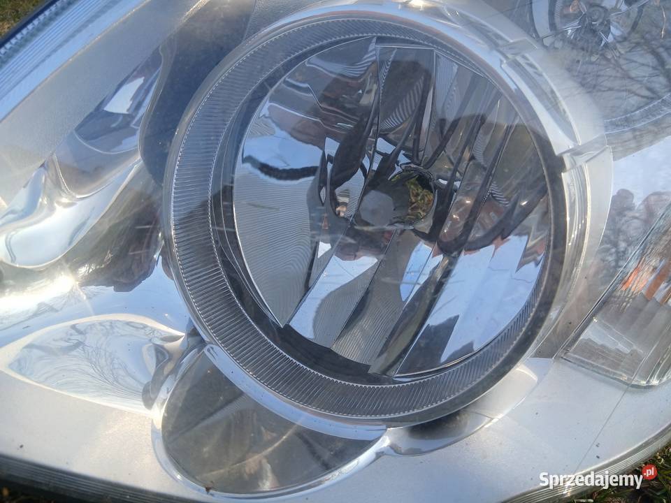 Iveco daily lampa reflektor przedni lewy dolnośląskie Bolesławiec