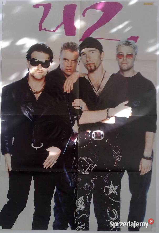 PLAKATY U2 WYPRZEDAŻ ŚWIAT PLAKATÓW Bydgoszcz